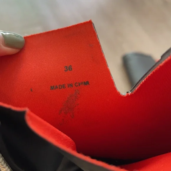 Rag & Bone Rain Boots Black - Picture 3 of 6